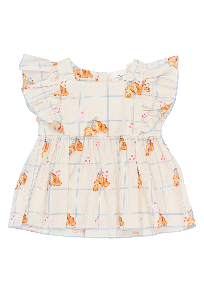 The New TNSTSilke S_L Top Gardenia AOP