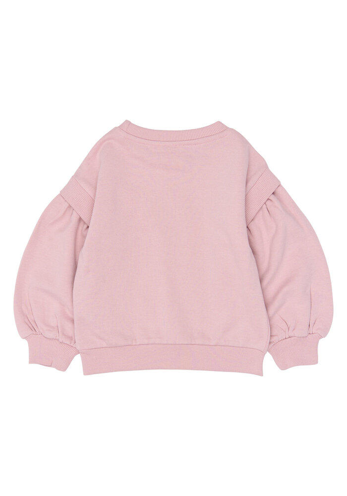 The New TNSTSapphire OS Sweatshirt Silver Pink
