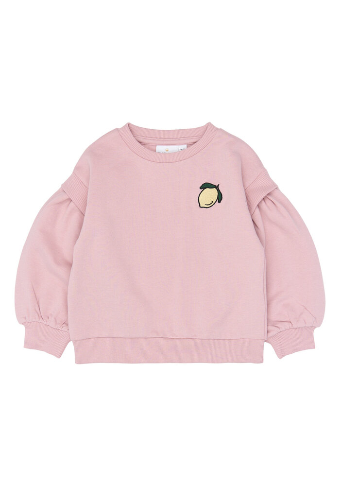 The New TNSTSapphire OS Sweatshirt Silver Pink