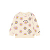 The New TNSTSaga Sweatshirt Gardenia AOP