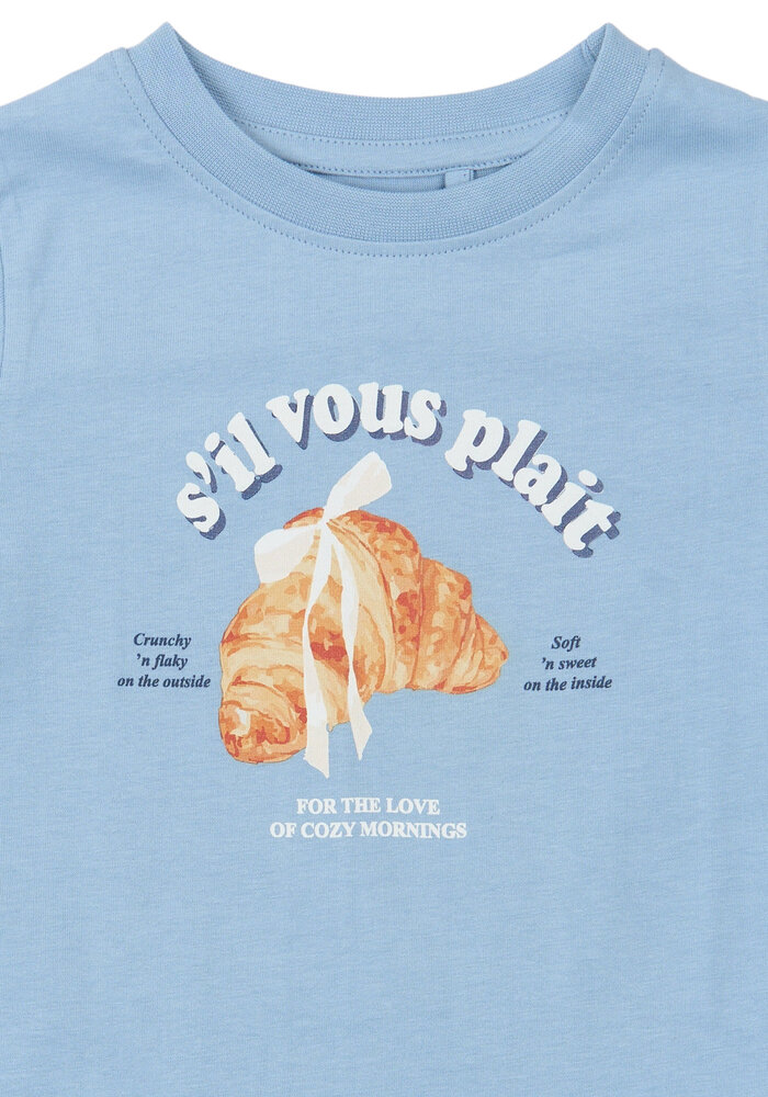 The New TNSTSol S_S Tee Forever Blue