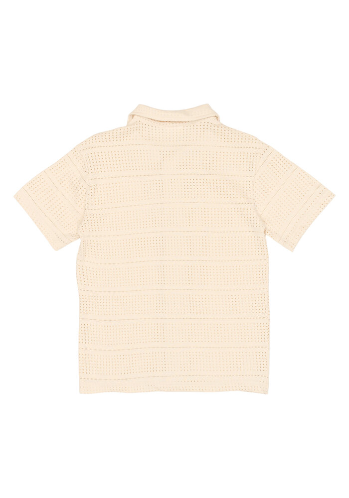 The New TNTruman S_S Shirt Antique white