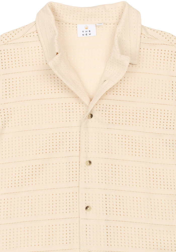 The New TNTruman S_S Shirt Antique white