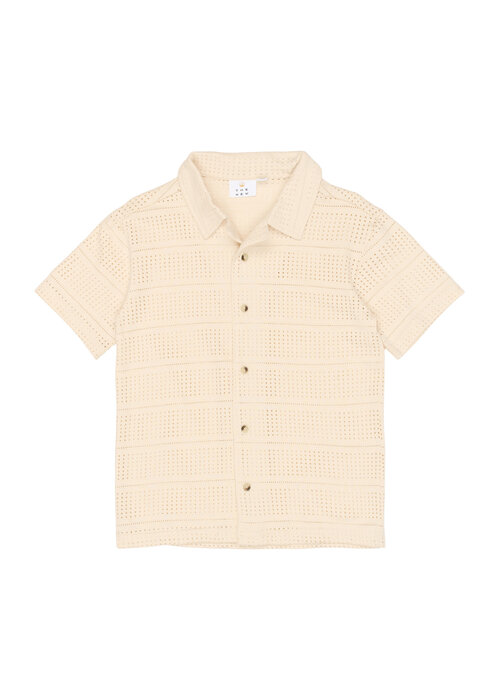 The New The New TNTruman S_S Shirt Antique white