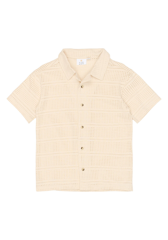 The New TNTruman S_S Shirt Antique white