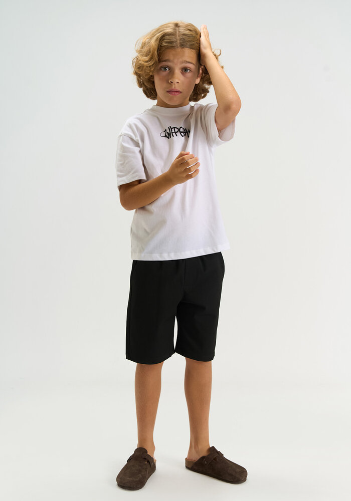 The New TNStuart Shorts Black Beauty