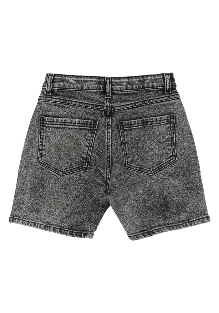 The New TNJosh Denim Shorts LIGHT GREY DENIM