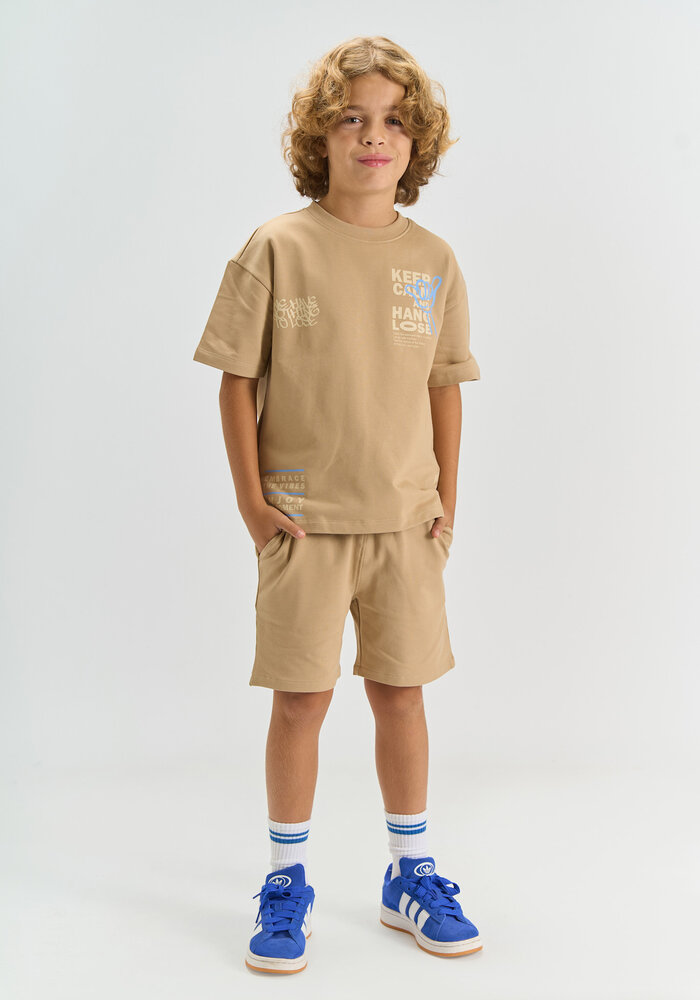 The New TNTitus Sweat Shorts Humus