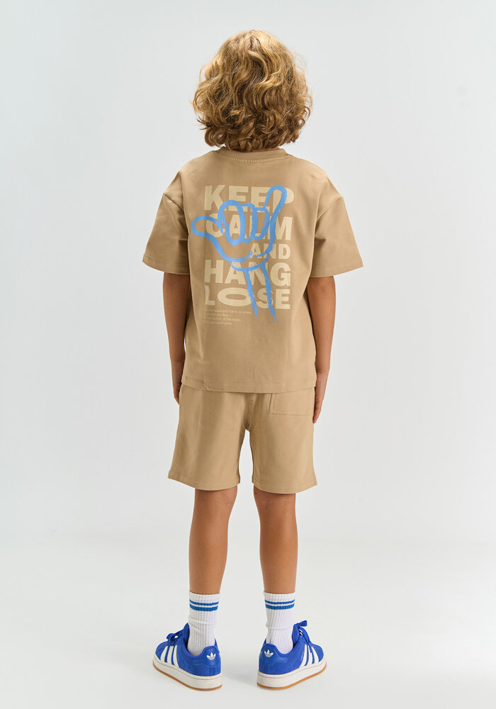 The New TNTitus Sweat Shorts Humus