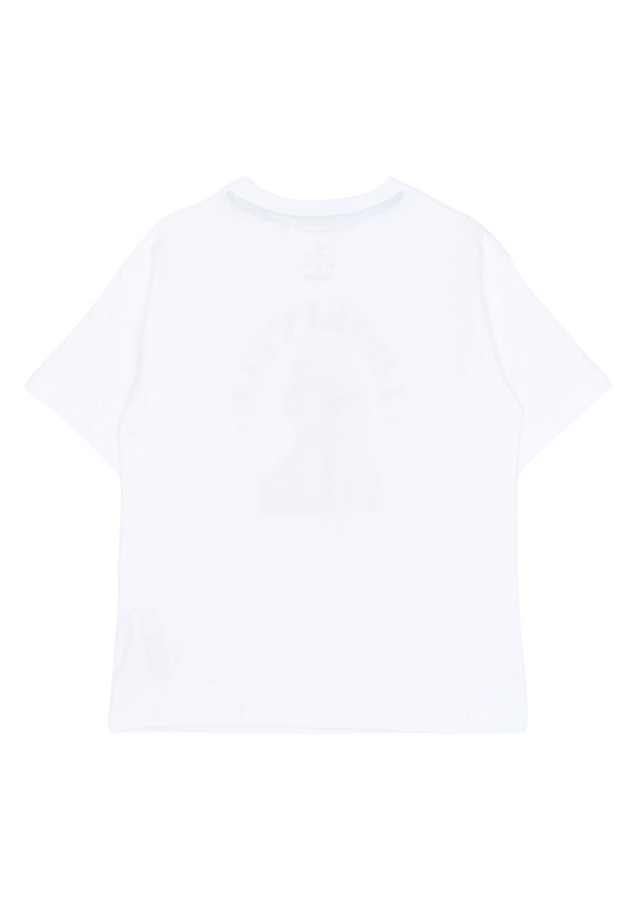 The New TNTarek OS S_S Tee Bright White