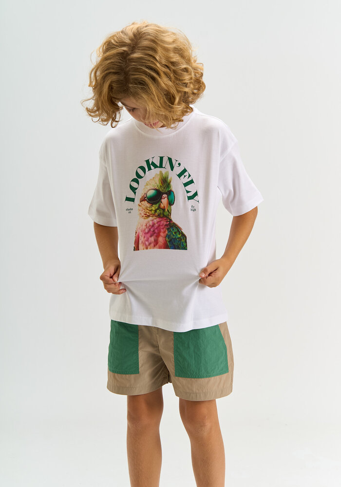 The New TNTarek OS S_S Tee Bright White