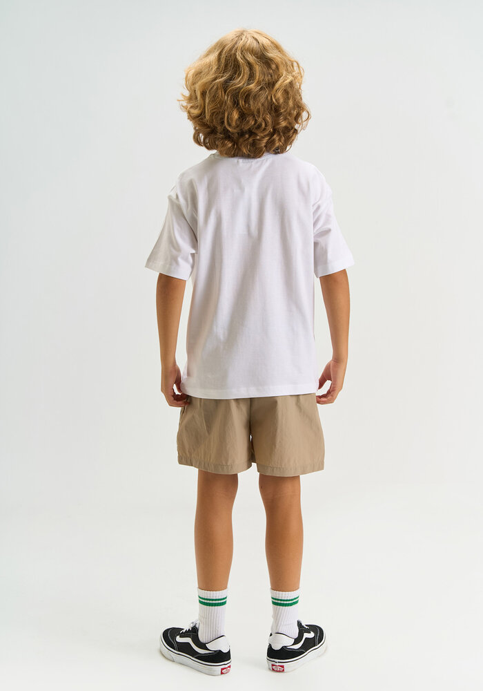 The New TNTarek OS S_S Tee Bright White