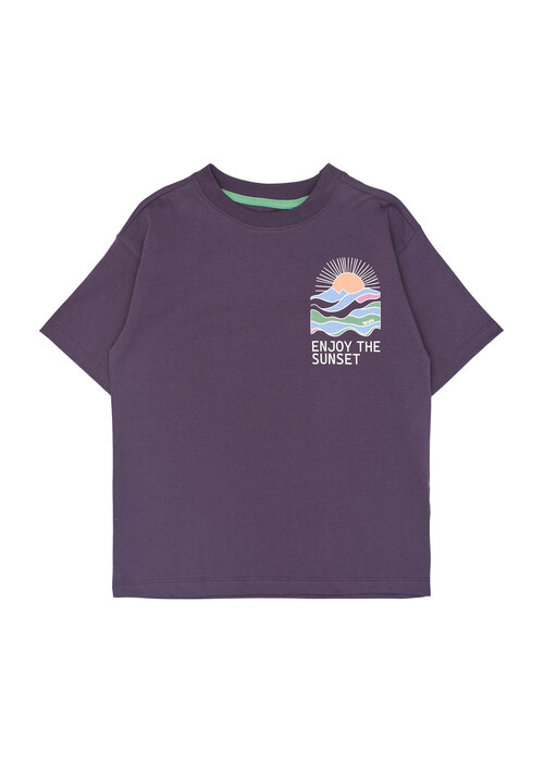 The New The New TNTuck OS S_S Tee Sweet Grape TN