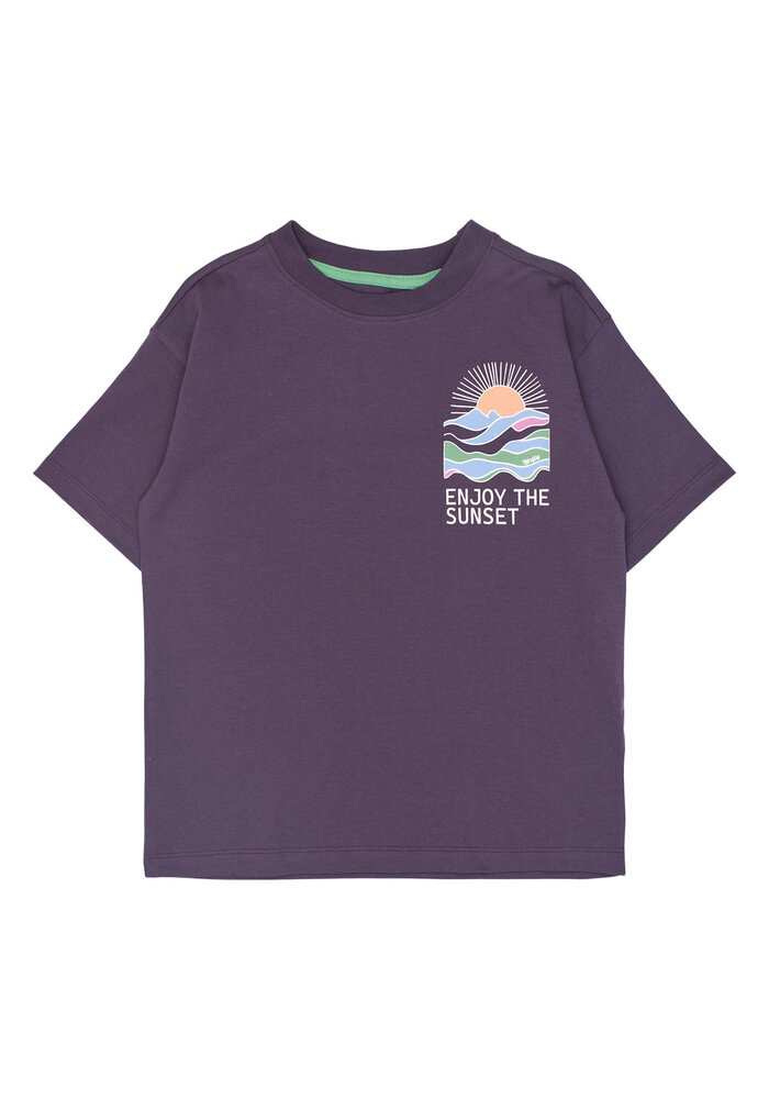 The New TNTuck OS S_S Tee Sweet Grape TN