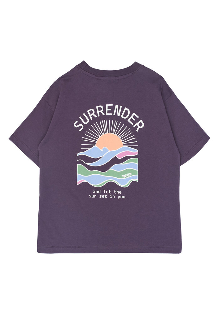 The New TNTuck OS S_S Tee Sweet Grape TN