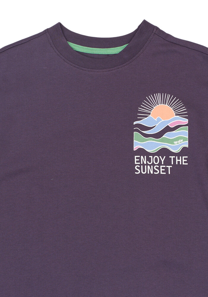 The New TNTuck OS S_S Tee Sweet Grape TN