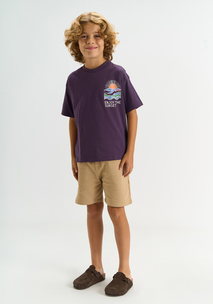 The New TNTuck OS S_S Tee Sweet Grape TN