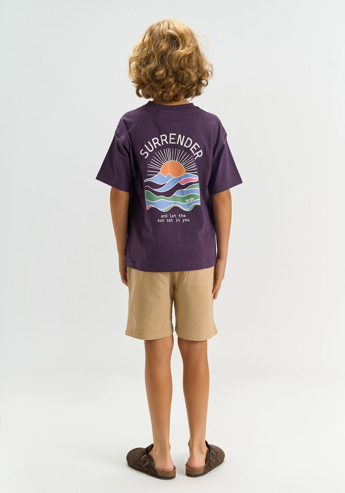 The New TNTuck OS S_S Tee Sweet Grape TN