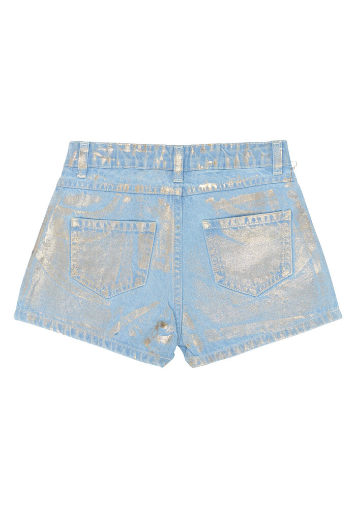 The New TNRosanna Regular Fit Denim Shorts Light blue denim