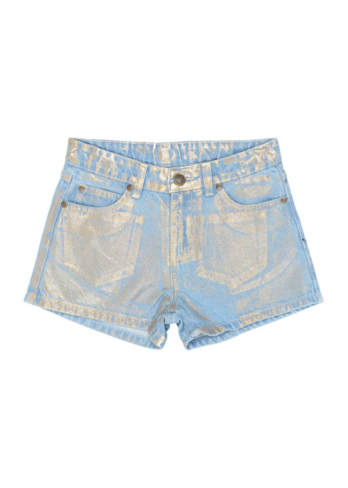 The New The New TNRosanna Regular Fit Denim Shorts Light blue denim