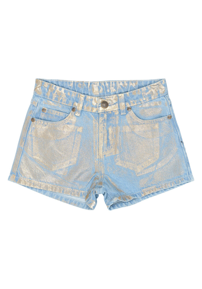 The New TNRosanna Regular Fit Denim Shorts Light blue denim