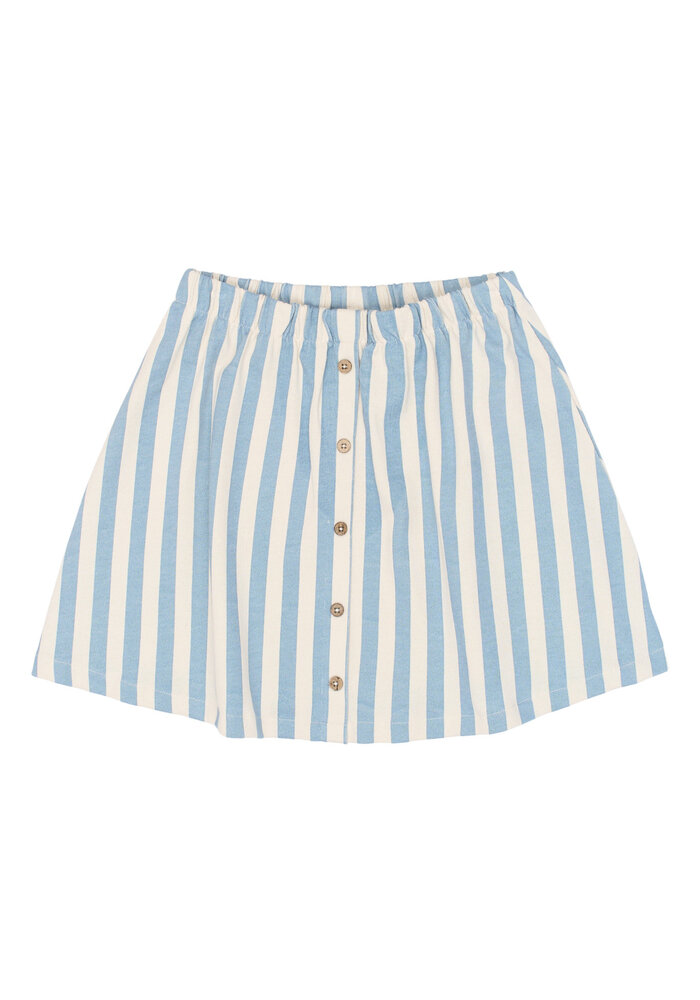 The New TNTalia Skirt Forever Blue Striped