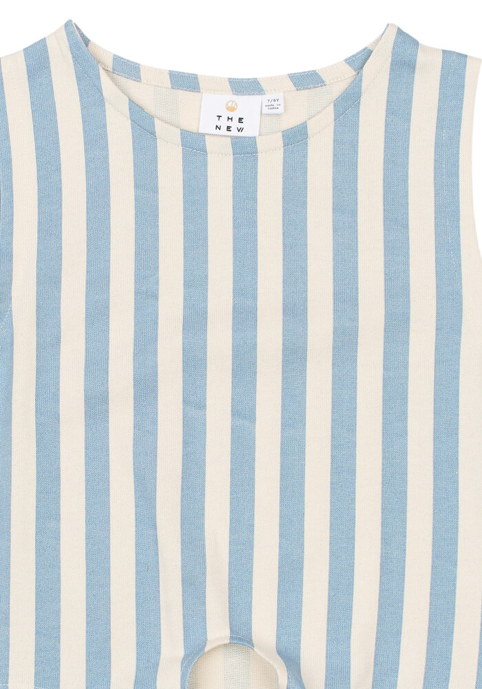 The New TNTalia S_L Top Forever Blue Striped