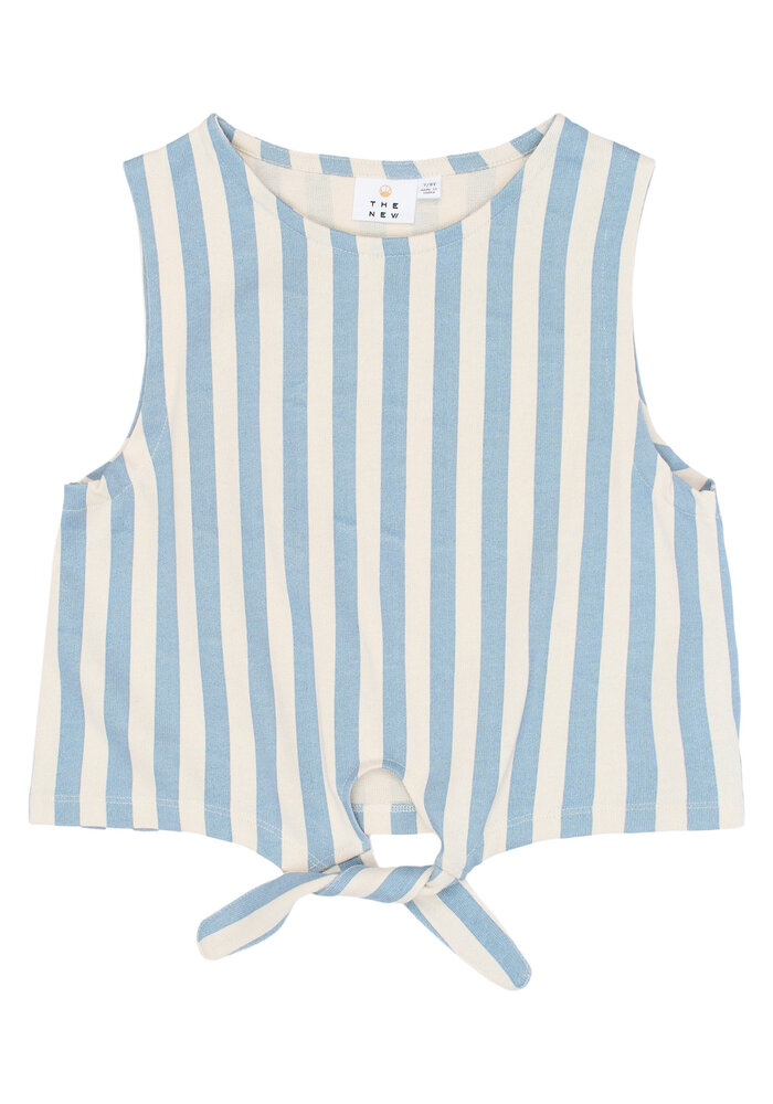 The New TNTalia S_L Top Forever Blue Striped