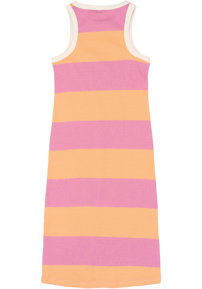 The New TNTatiana S_L Rib Dress Cashmere Rose Striped