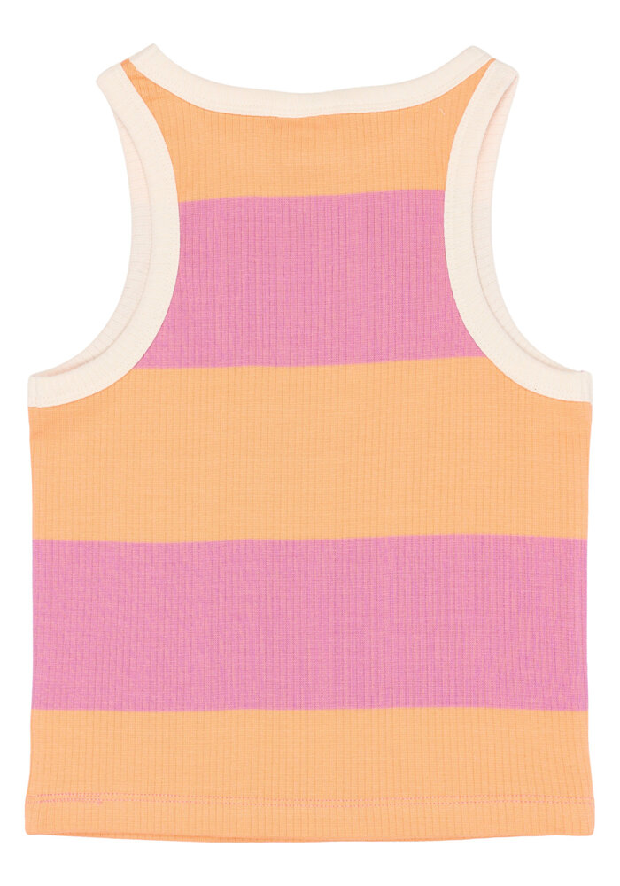 The New TNTatiana S_L Rib Top Cashmere Rose Striped