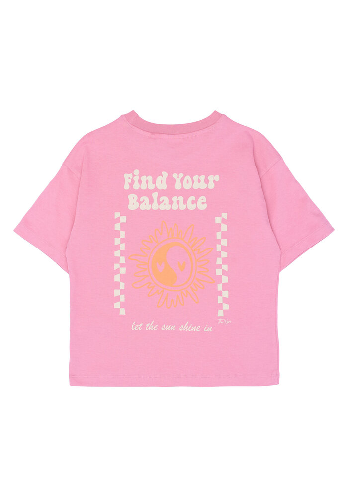 The New TNTaylen OS S_S Tee Cashmere Rose