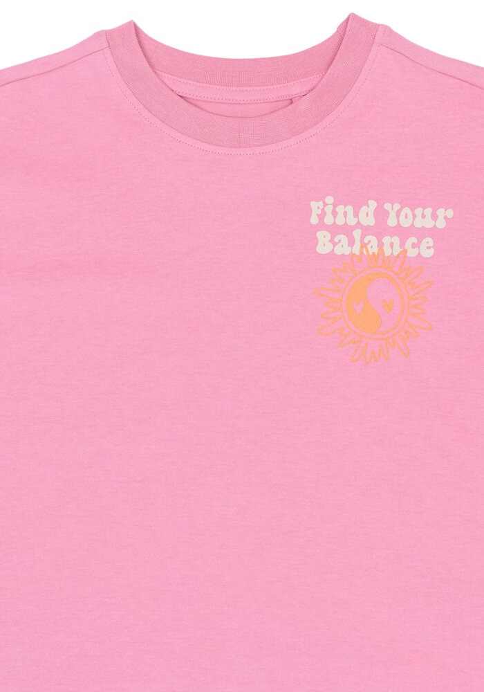 The New TNTaylen OS S_S Tee Cashmere Rose