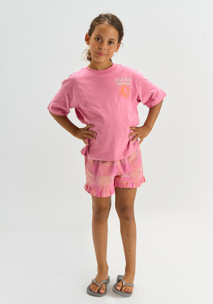 The New TNTaylen OS S_S Tee Cashmere Rose