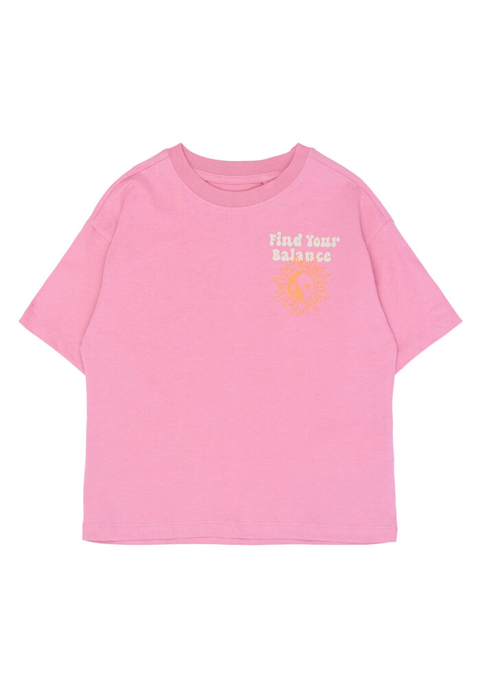 The New TNTaylen OS S_S Tee Cashmere Rose