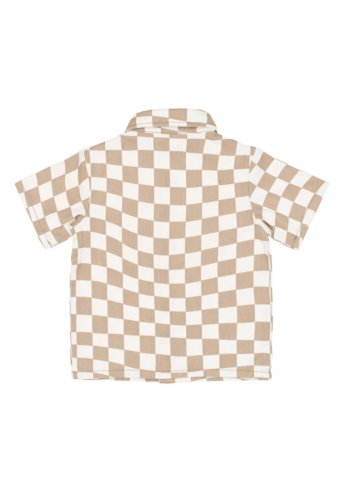 The New TNSTTwill S_S Shirt Humus Check