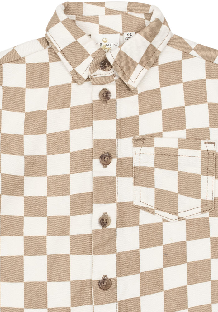 The New TNSTTwill S_S Shirt Humus Check