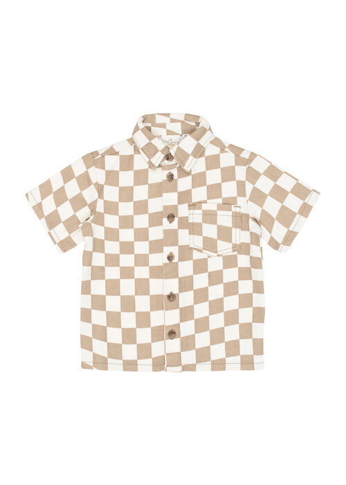 The New The New TNSTTwill S_S Shirt Humus Check