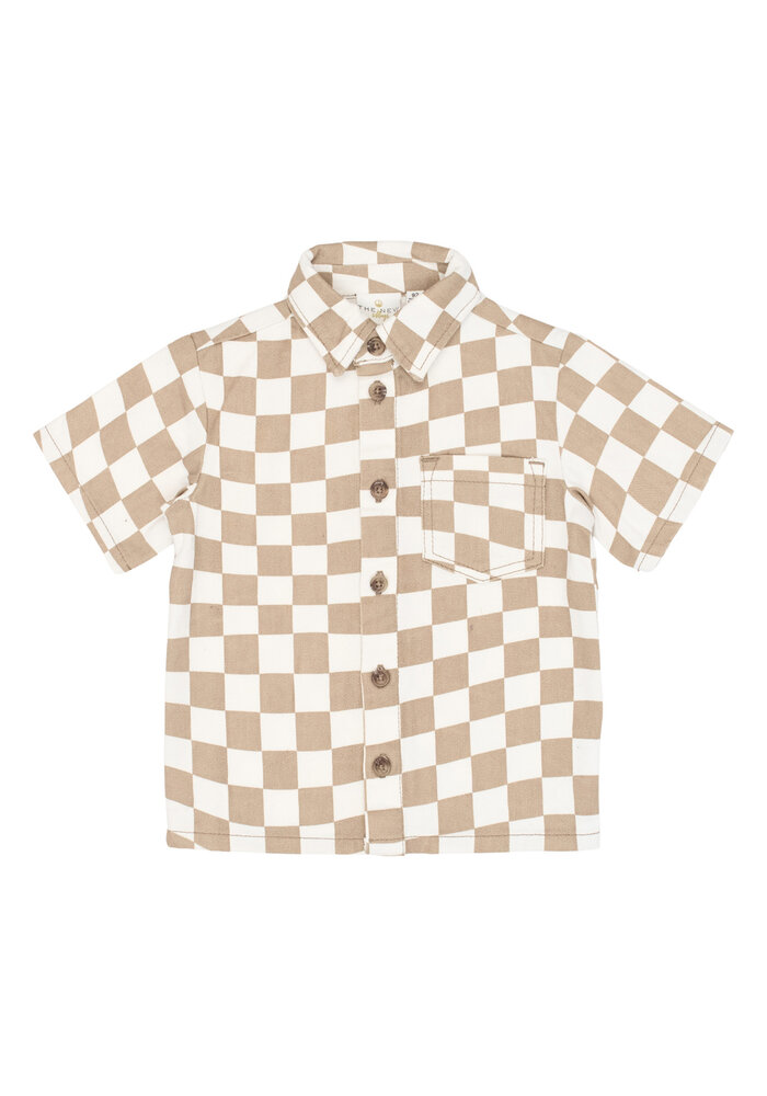 The New TNSTTwill S_S Shirt Humus Check