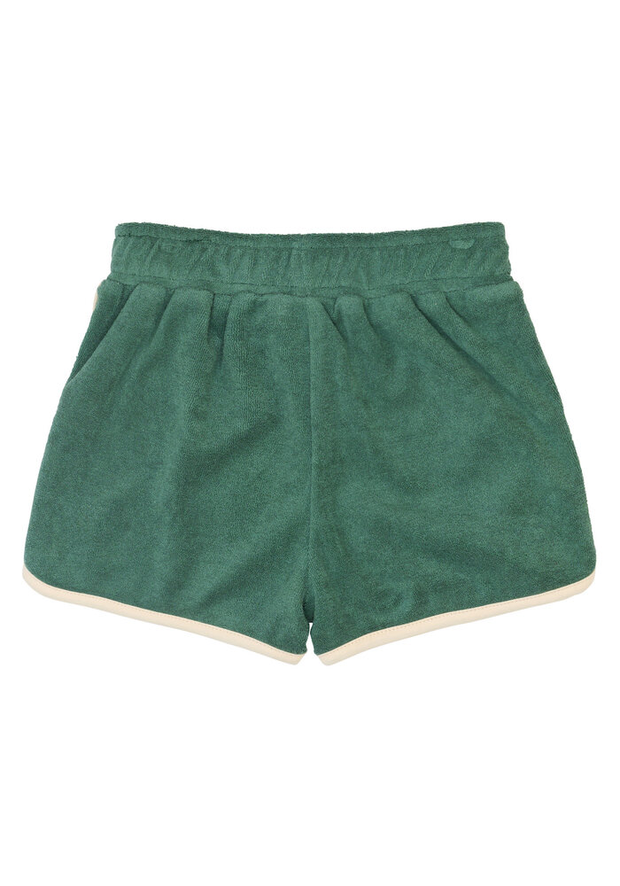 The New TNSTTerry Shorts Posy Green