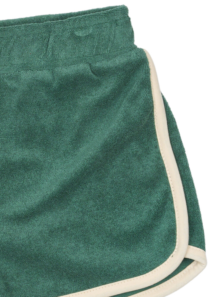 The New TNSTTerry Shorts Posy Green