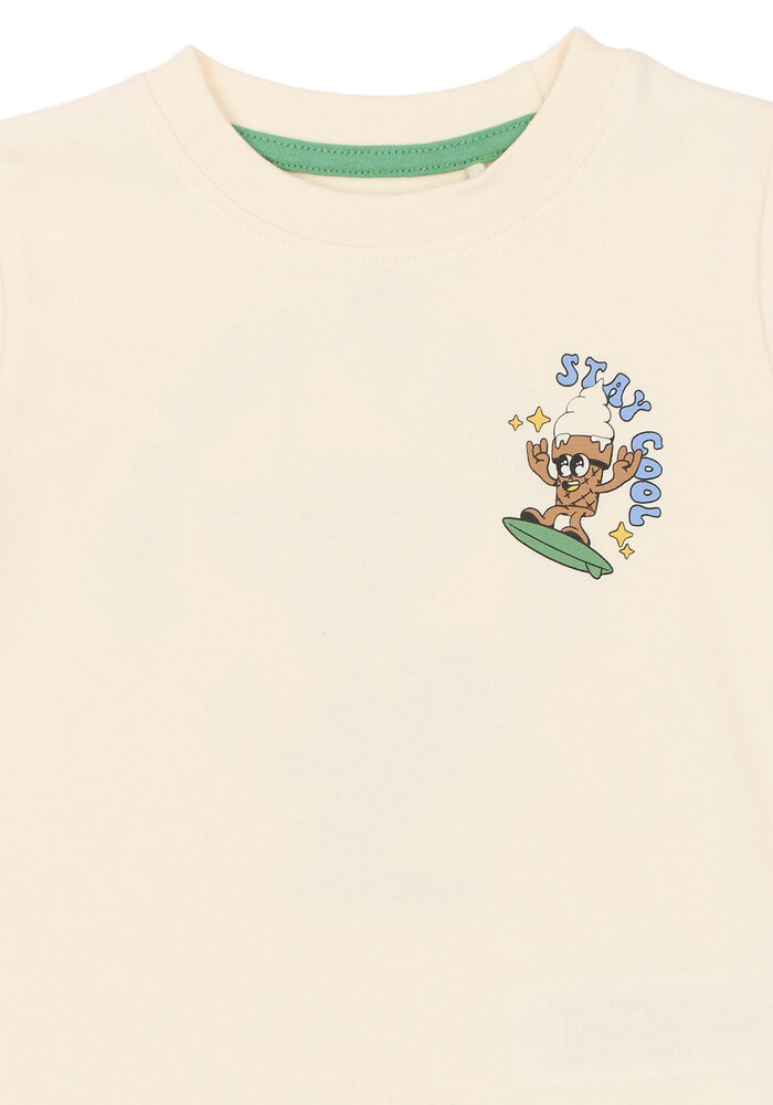 The New TNSTTab S_S Tee Gardenia