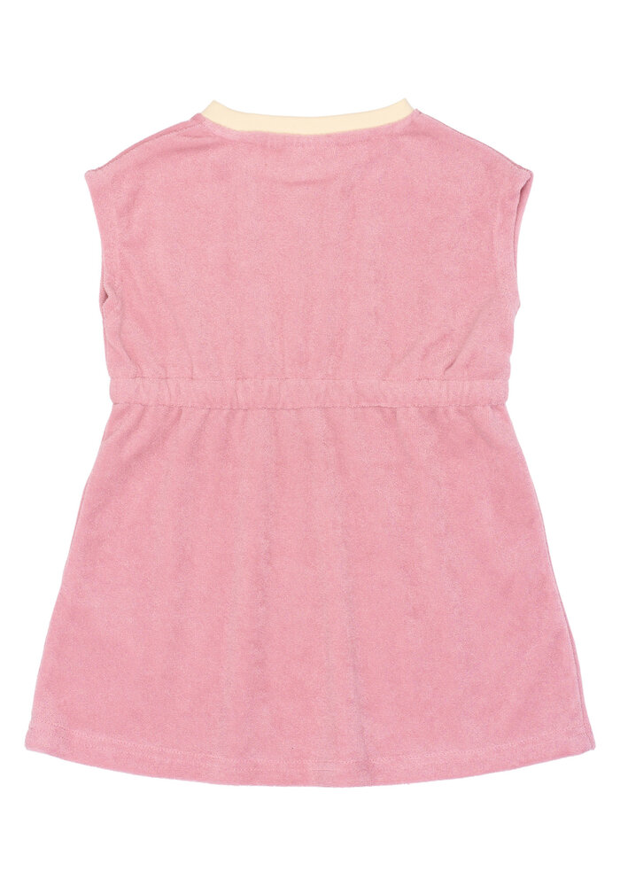 The New TNSTTamira S_S Terry Dress Cashmere Rose