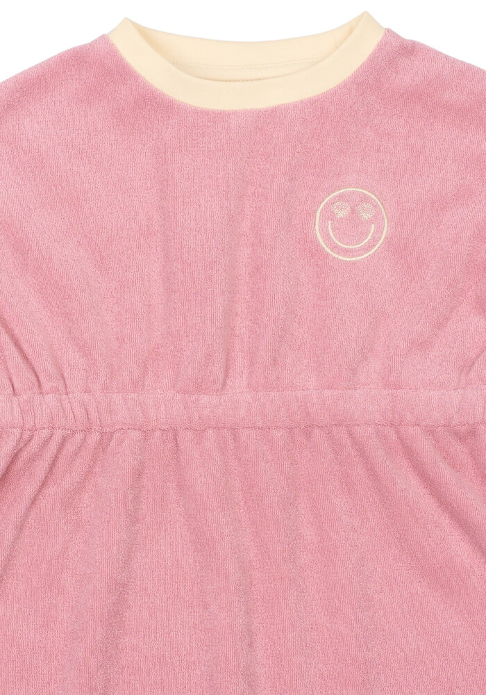 The New TNSTTamira S_S Terry Dress Cashmere Rose