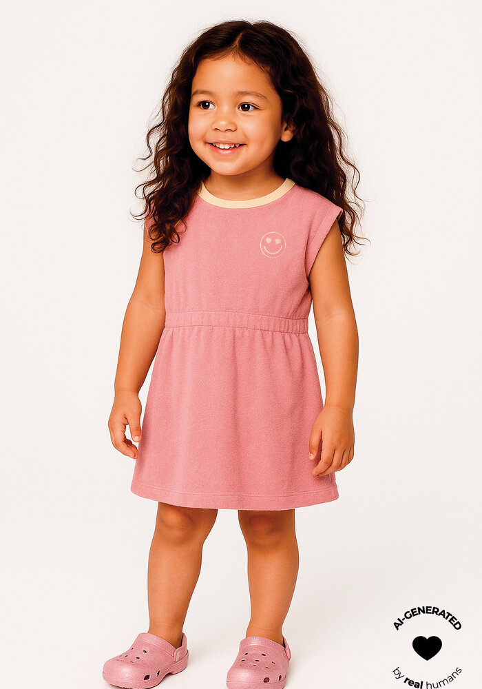 The New TNSTTamira S_S Terry Dress Cashmere Rose