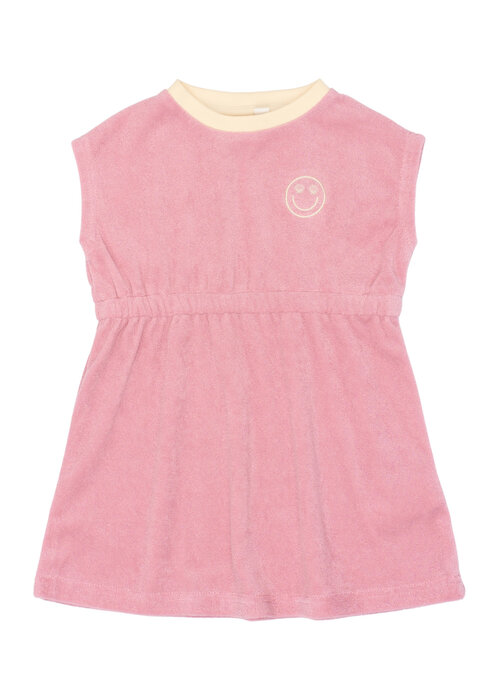 The New The New TNSTTamira S_S Terry Dress Cashmere Rose