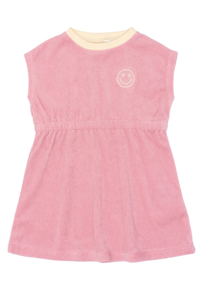 The New TNSTTamira S_S Terry Dress Cashmere Rose