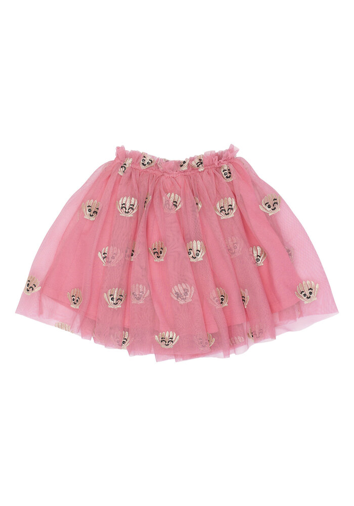 The New TNSTTulle Skirt Cashmere Rose EMB