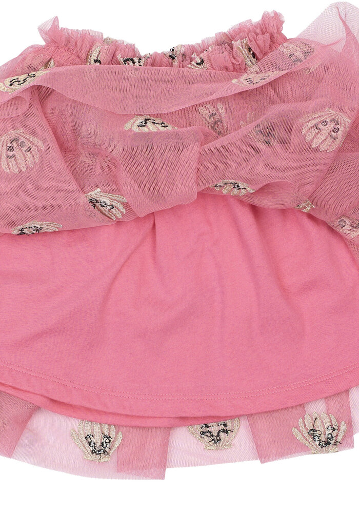 The New TNSTTulle Skirt Cashmere Rose EMB