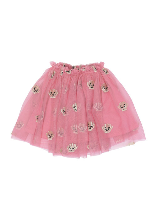 The New The New TNSTTulle Skirt Cashmere Rose EMB