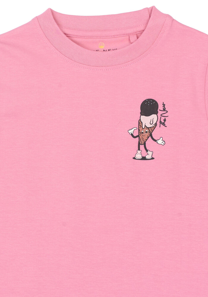 The New TNSTTundra S_S Tee Cashmere Rose